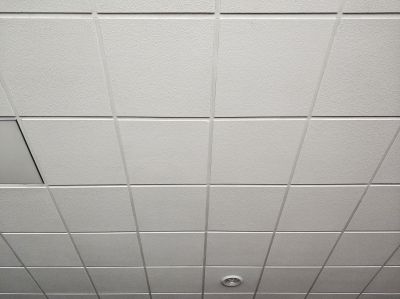 Ceiling Texture Removal