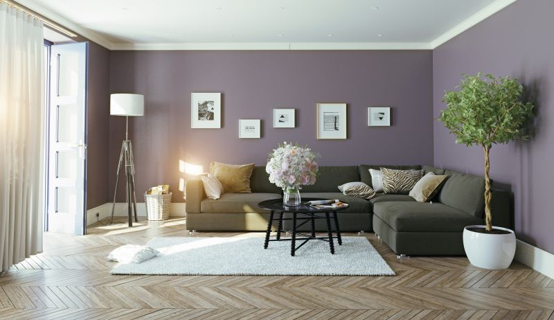 Living Room Interior Painting